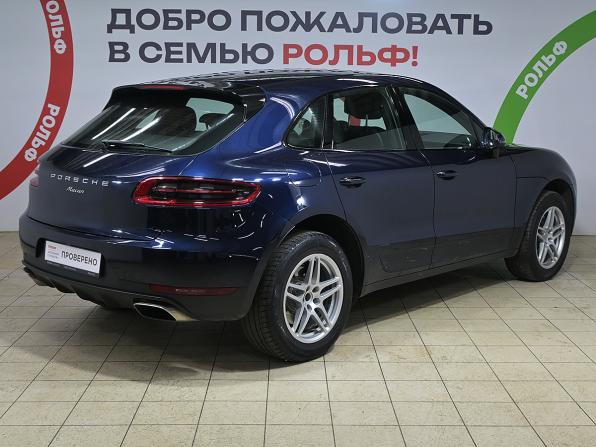 Porsche Macan I с пробегом 2017 года, цена 3 060 000 рублей, 142000 км, внедорожник, Автокод Объявления