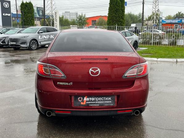 Mazda 6 II (GH) с пробегом 2008 года, цена 670 000 рублей, 201000 км, седан, Автокод Объявления