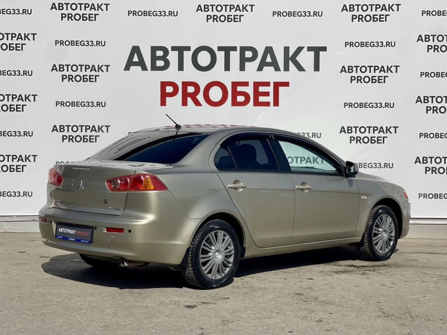 Mitsubishi Lancer X Владимир  - изображение 5