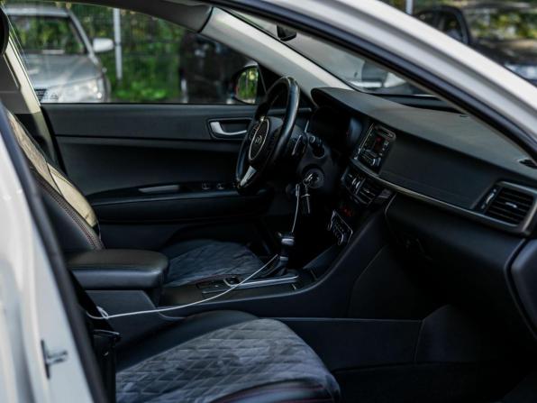 Kia Optima IV с пробегом 2017 года, цена 1 475 000 рублей, 155631 км, седан, Автокод Объявления