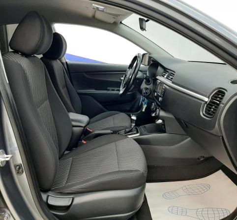 Kia Rio IV с пробегом 2017 года, цена 1 249 000 рублей, 116034 км, седан, Автокод Объявления