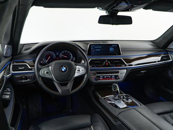 BMW 7 серии VI (G11/G12) с пробегом 2018 года, цена 5 599 050 рублей, 39358 км, седан, Автокод Объявления