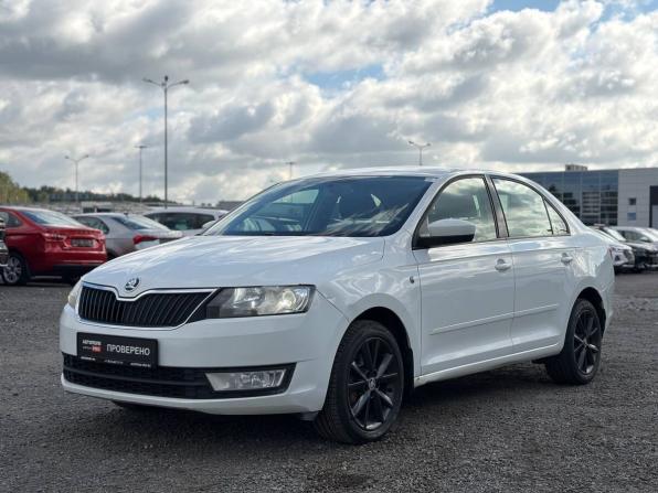 Skoda Rapid I с пробегом 2016 года, цена 895 000 рублей, 172166 км, лифтбек, Автокод Объявления