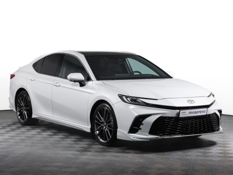 Toyota Camry IX (XV80) China Market Москва  - изображение 3