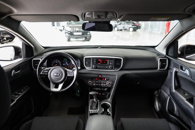 Kia Sportage IV Рестайлинг с пробегом 2021 года, цена 2 450 000 рублей, 86502 км, внедорожник, Автокод Объявления
