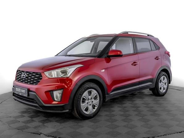 Hyundai Creta I Рестайлинг с пробегом 2021 года, цена 1 950 000 рублей, 56205 км, внедорожник, Автокод Объявления