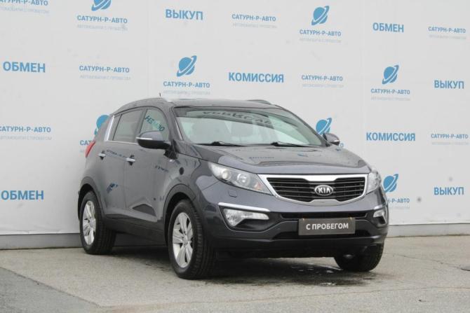 Kia Sportage III с пробегом 2013 года, цена 1 560 000 рублей, 84000 км, внедорожник, Автокод Объявления