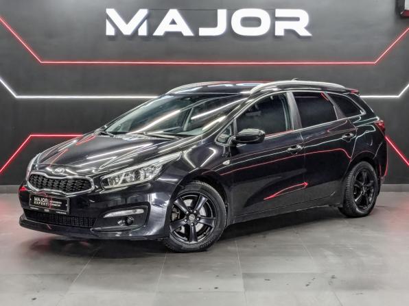 Kia Ceed II Рестайлинг с пробегом 2017 года, цена 1 245 000 рублей, 129641 км, универсал, Автокод Объявления
