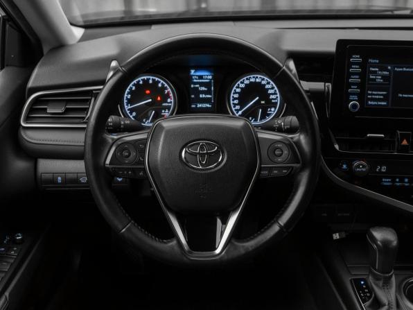 Toyota Camry VIII (XV70) Рестайлинг с пробегом 2021 года, цена 2 590 000 рублей, 241271 км, седан, Автокод Объявления