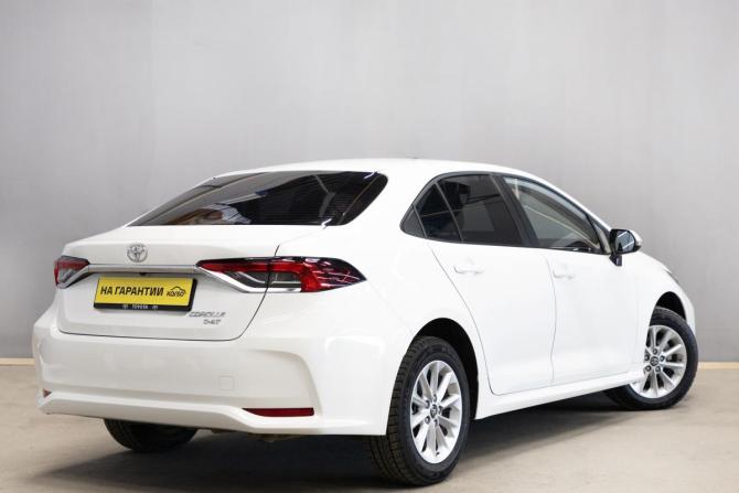 Toyota Corolla XII (E210) с пробегом 2021 года, цена 1 879 000 рублей, 56749 км, седан, Автокод Объявления