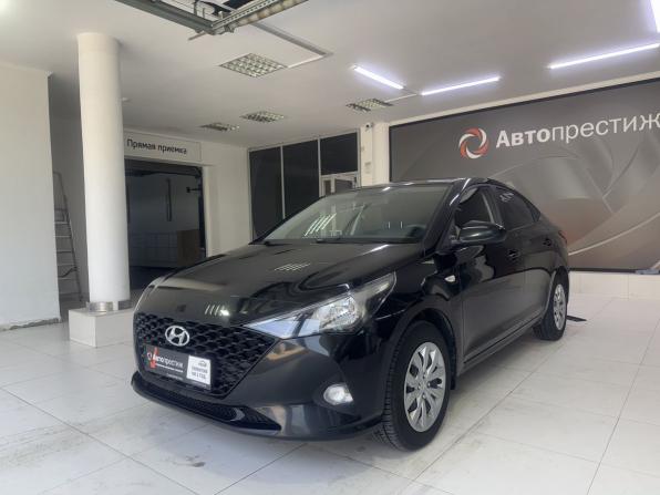 Hyundai Solaris II Рестайлинг с пробегом 2021 года, цена 1 450 000 рублей, 161106 км, седан, Автокод Объявления