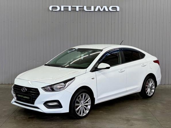 Hyundai Solaris II с пробегом 2018 года, цена 1 297 000 рублей, 101656 км, седан, Автокод Объявления