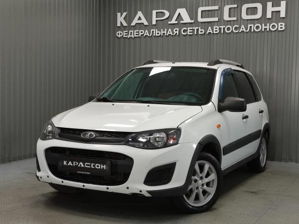 Lada (ВАЗ) Kalina II с пробегом 2015 года, цена 493 000 рублей, 124654 км, универсал, Автокод Объявления