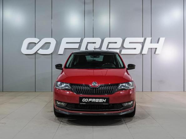 Skoda Rapid I Рестайлинг с пробегом 2018 года, цена 1 529 000 рублей, 128994 км, лифтбек, Автокод Объявления