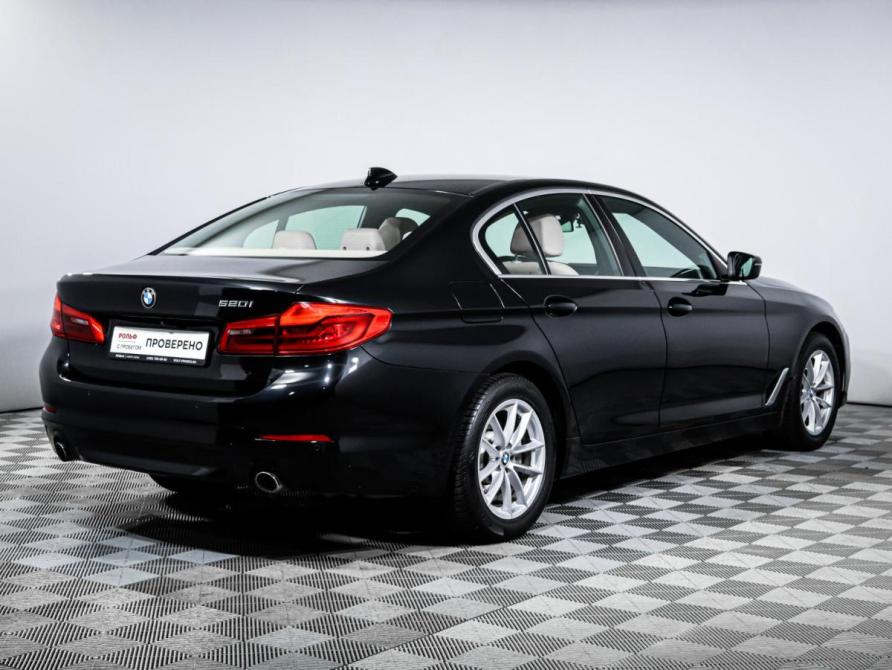 BMW 5 серии VII (G30/G31/G38) Москва  - изображение 5