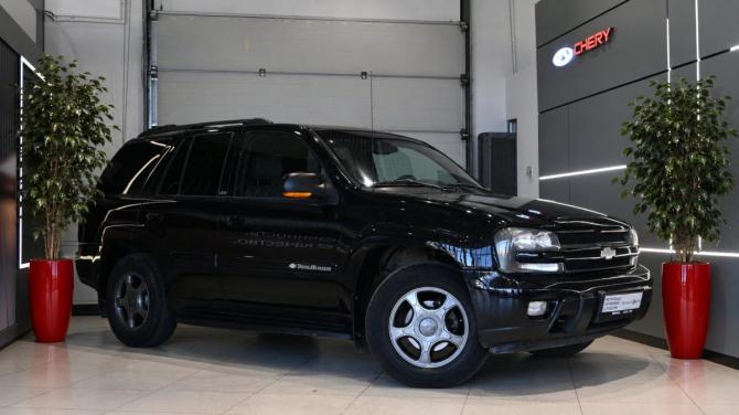 Chevrolet TrailBlazer I с пробегом 2003 года, цена 495 000 рублей, 275000 км, внедорожник, Автокод Объявления