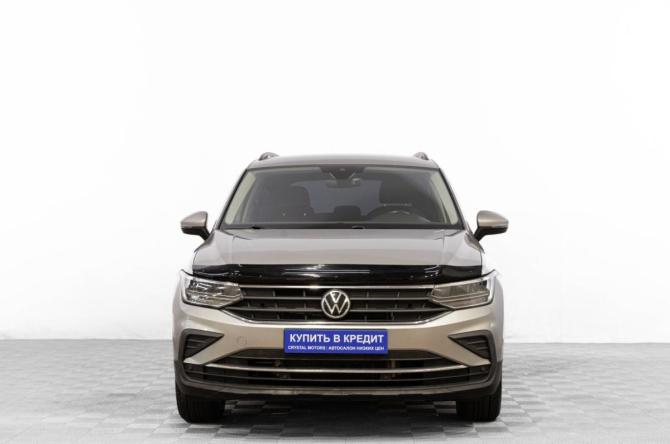 Volkswagen Tiguan II Рестайлинг с пробегом 2021 года, цена 2 499 000 рублей, 83000 км, внедорожник, Автокод Объявления