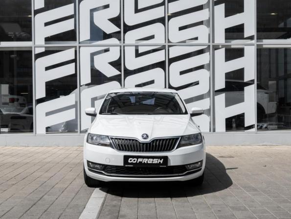Skoda Rapid I Рестайлинг с пробегом 2018 года, цена 1 430 000 рублей, 157987 км, лифтбек, Автокод Объявления
