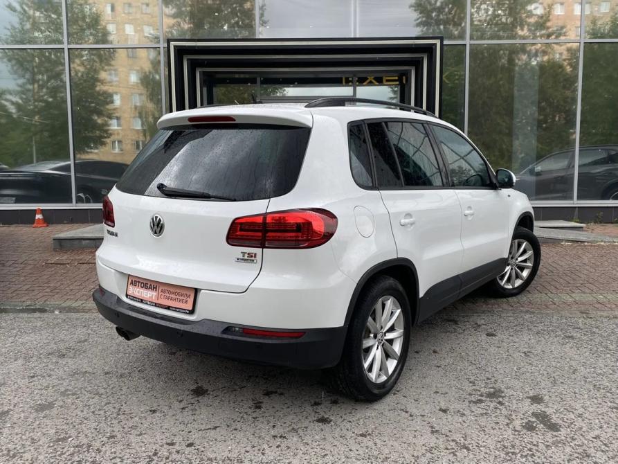 Volkswagen Tiguan I Рестайлинг Екатеринбург  - изображение 8