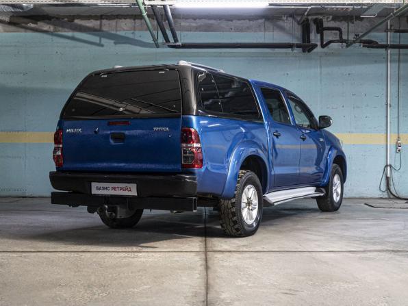Toyota Hilux VII Рестайлинг с пробегом 2011 года, цена 1 850 000 рублей, 212109 км, пикап, Автокод Объявления