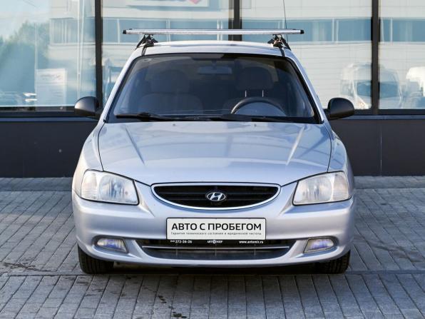 Hyundai Accent II с пробегом 2007 года, цена 405 000 рублей, 177745 км, седан, Автокод Объявления