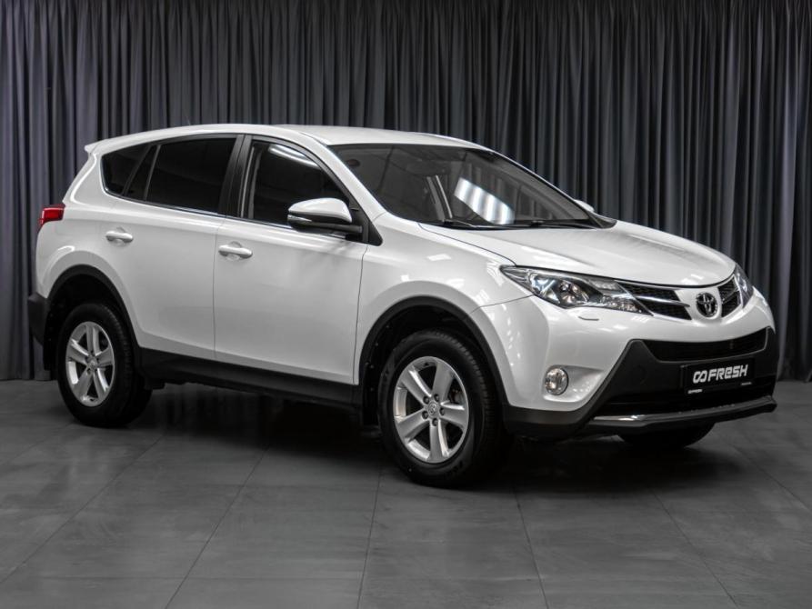 Toyota RAV4 IV (XA40) Тюмень  - изображение 1