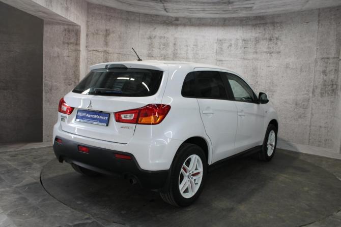 Mitsubishi ASX I с пробегом 2012 года, цена 1 075 000 рублей, 128179 км, внедорожник, Автокод Объявления