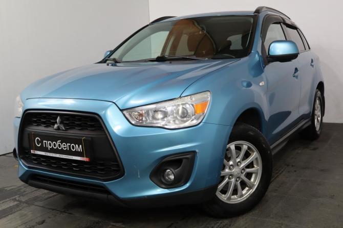 Mitsubishi ASX I с пробегом 2013 года, цена 999 000 рублей, 95000 км, внедорожник, Автокод Объявления