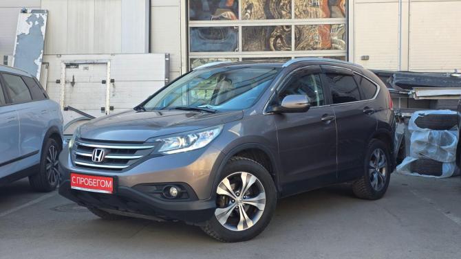 Honda CR-V IV с пробегом 2013 года, цена 1 899 000 рублей, 190000 км, внедорожник, Автокод Объявления