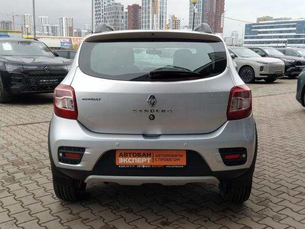 Renault Sandero II с пробегом 2018 года, цена 1 250 000 рублей, 27489 км, хэтчбек, Автокод Объявления