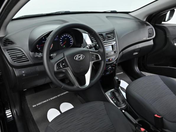 Hyundai Solaris I Рестайлинг с пробегом 2015 года, цена 749 000 рублей, 89000 км, седан, Автокод Объявления