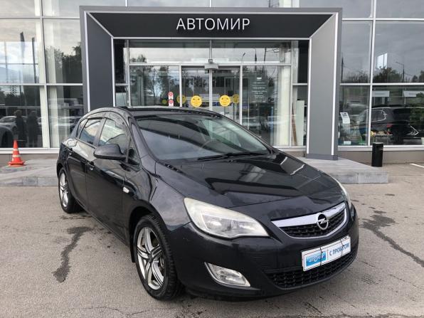 Opel Astra J с пробегом 2011 года, цена 644 500 рублей, 117020 км, хэтчбек, Автокод Объявления