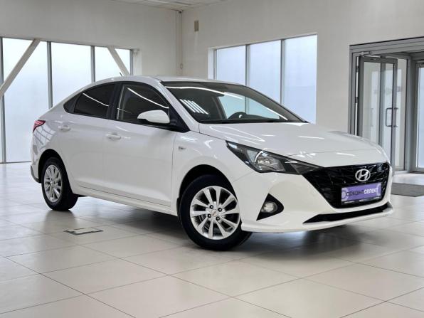 Hyundai Solaris II Рестайлинг с пробегом 2021 года, цена 1 630 000 рублей, 99916 км, седан, Автокод Объявления