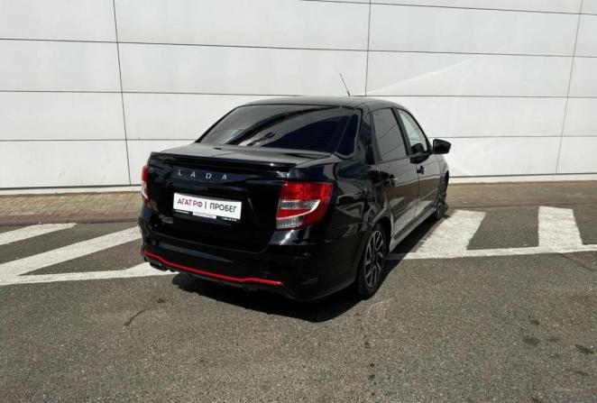 Lada (ВАЗ) Granta I Рестайлинг с пробегом 2024 года, цена 1 180 000 рублей, 18507 км, седан, Автокод Объявления