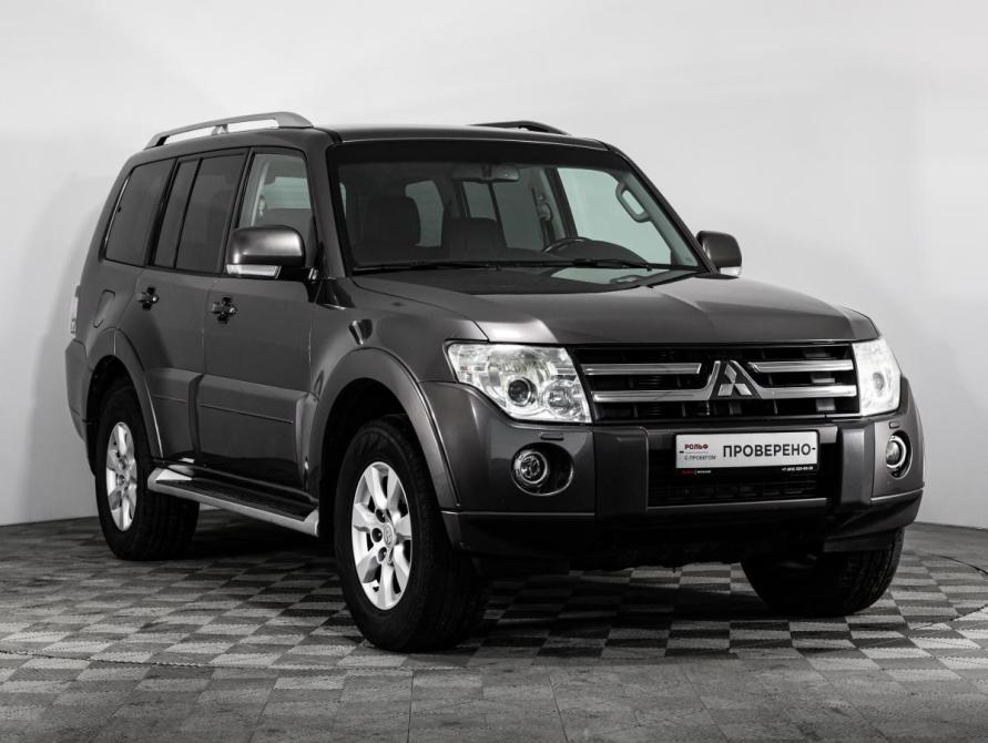 Mitsubishi Pajero IV Рестайлинг 1 Санкт-Петербург  - изображение 3