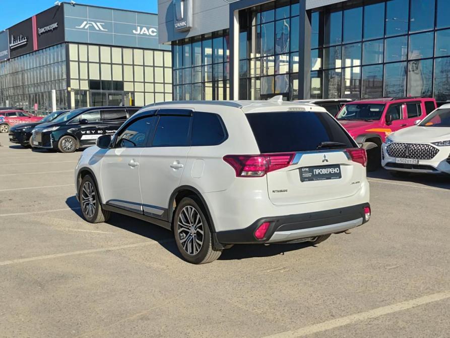 Mitsubishi Outlander III Рестайлинг 2 Чебоксары  - изображение 8