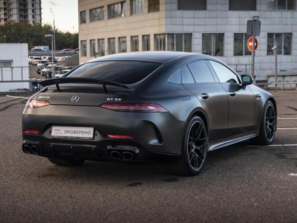 Mercedes-Benz AMG GT 4-Door Coupe I с пробегом 2019 года, цена 7 698 000 рублей, 67521 км, лифтбек, Автокод Объявления