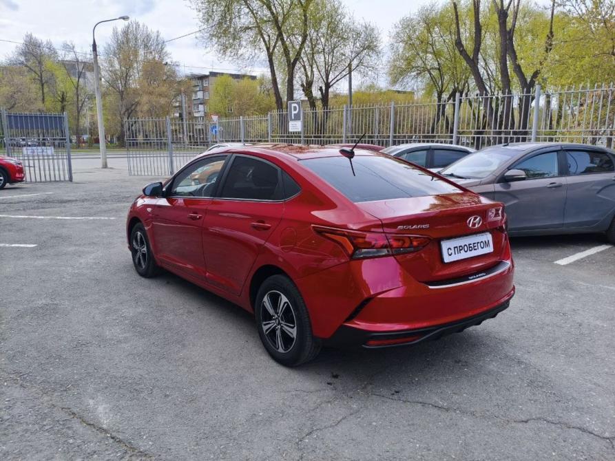 Hyundai Solaris II Рестайлинг Челябинск  - изображение 6