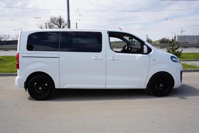 Citroen SpaceTourer I с пробегом 2017 года, цена 2 670 000 рублей, 112000 км, минивэн, Автокод Объявления