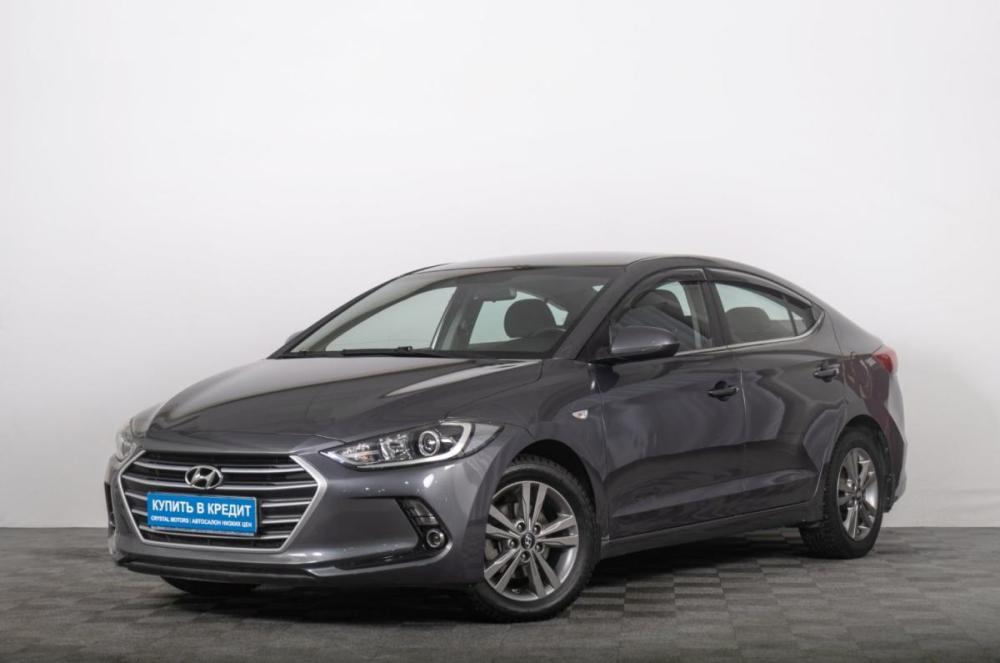 Hyundai Elantra VI (AD) Томск  - изображение 2