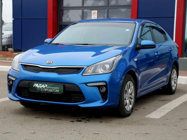 Kia Rio IV с пробегом 2017 года, цена 1 022 000 рублей, 278800 км, седан, Автокод Объявления