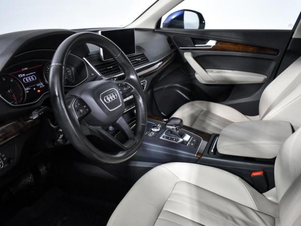 Audi Q5 II (FY) с пробегом 2017 года, цена 2 290 000 рублей, 215042 км, внедорожник, Автокод Объявления