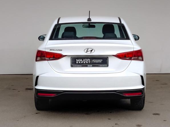 Hyundai Solaris II Рестайлинг с пробегом 2022 года, цена 1 495 000 рублей, 68296 км, седан, Автокод Объявления
