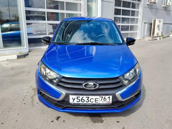 Lada (ВАЗ) Granta I Рестайлинг с пробегом 2020 года, цена 685 000 рублей, 130339 км, седан, Автокод Объявления