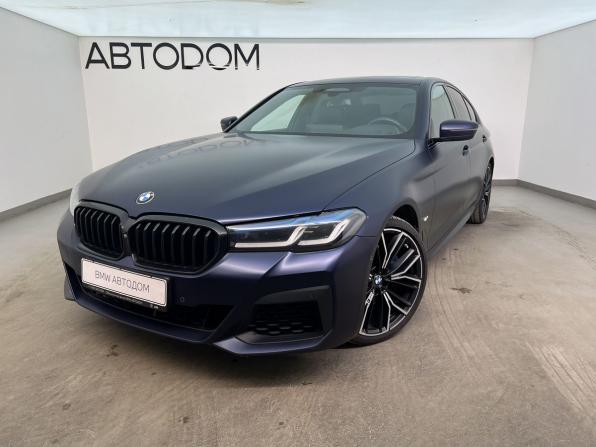BMW 5 серии VII (G30/G31/G38) Рестайлинг с пробегом 2020 года, цена 5 790 000 рублей, 113969 км, седан, Автокод Объявления