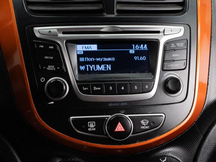 Hyundai Solaris I Рестайлинг Тюмень  - изображение 14