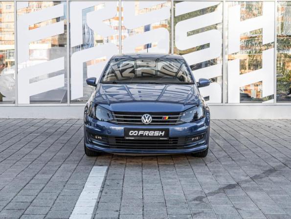 Volkswagen Polo V Рестайлинг с пробегом 2018 года, цена 798 000 рублей, 212901 км, седан, Автокод Объявления