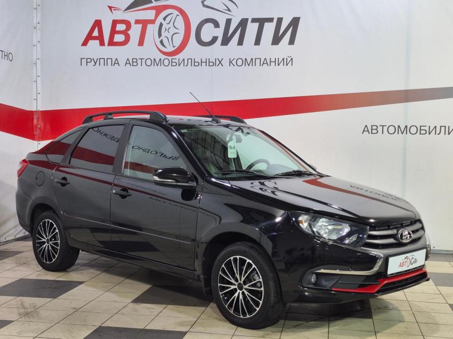 Lada (ВАЗ) Granta I Рестайлинг Воронеж  - изображение 2