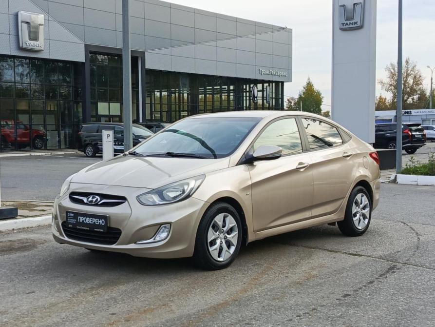 Hyundai Solaris I Чебоксары  - изображение 1