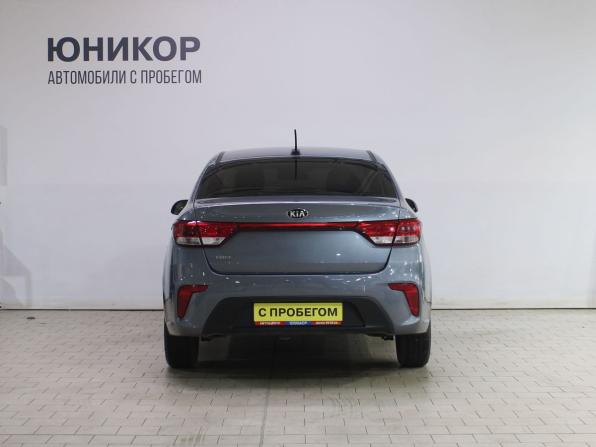 Kia Rio IV с пробегом 2020 года, цена 1 419 000 рублей, 111872 км, седан, Автокод Объявления